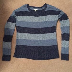 American Eagle Striped sweater